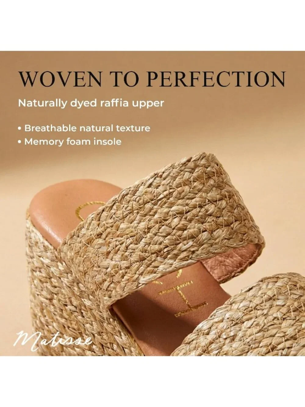 Stylish Women's Off-White Gem Platform Block Sandals - Casual High Heel 3